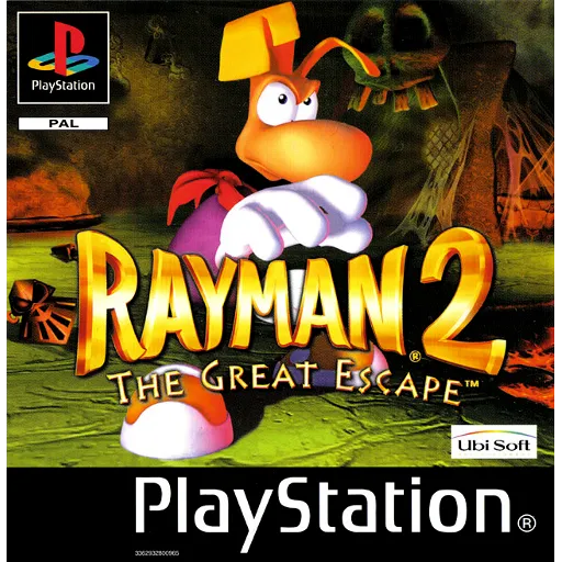 Rayman 2 - The Great Escape (Europe) (En,Es,It)